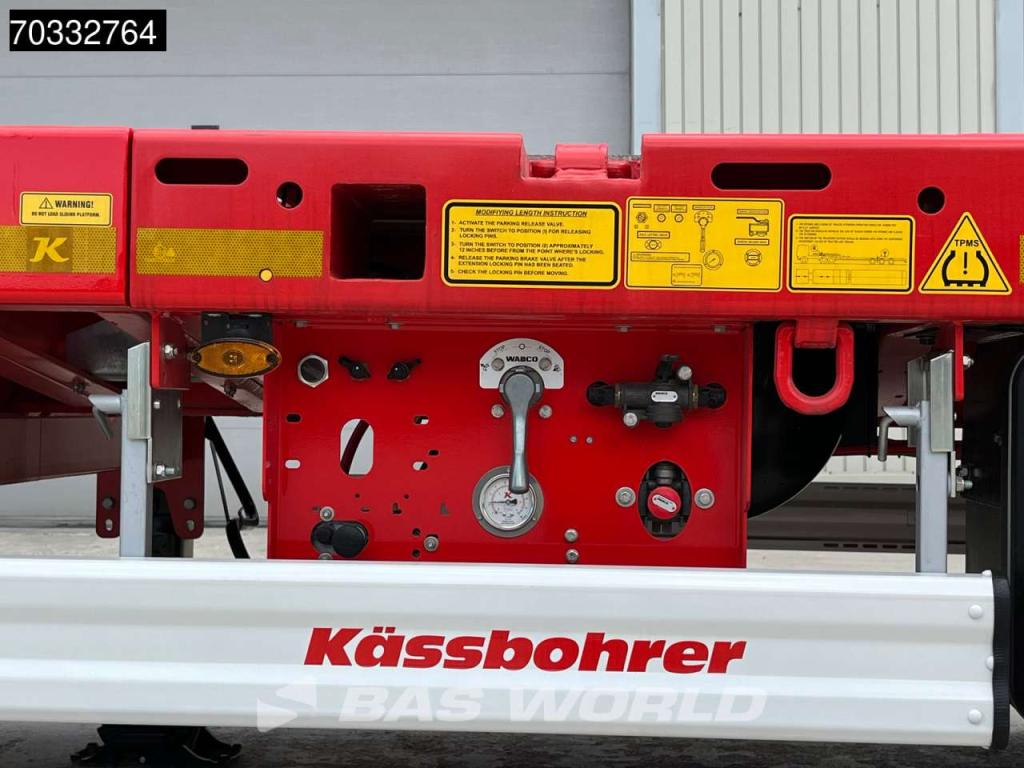 Kässbohrer 3 axles mega extendable HD platform Foto 22