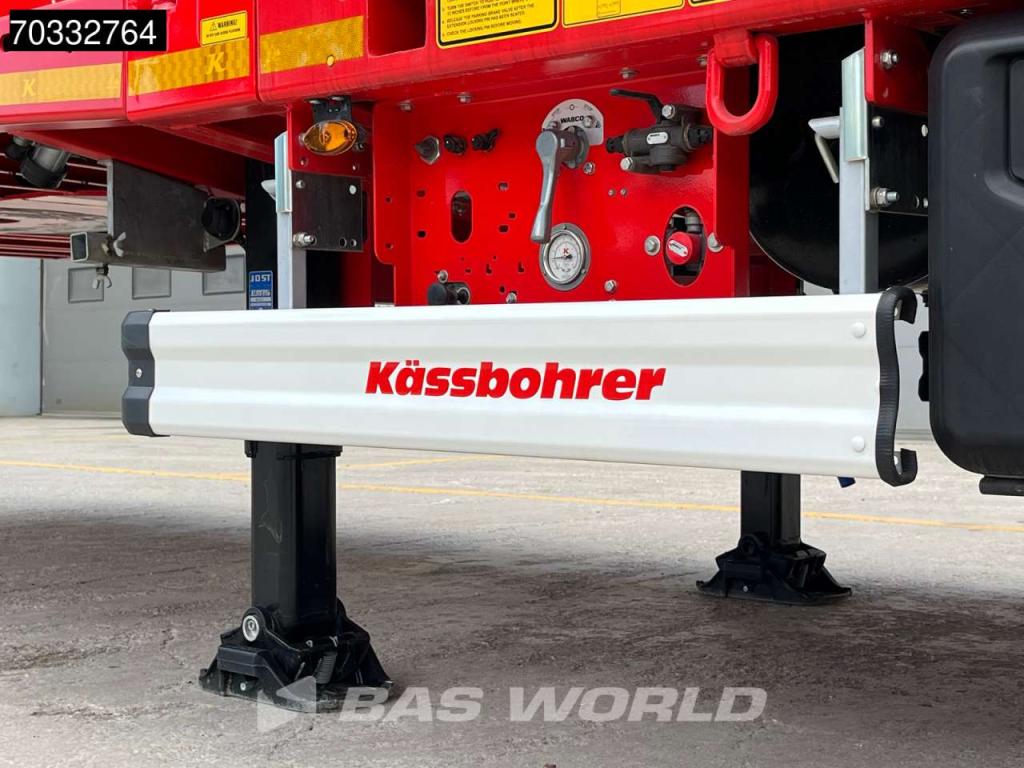 Kässbohrer 3 axles mega extendable HD platform Foto 23
