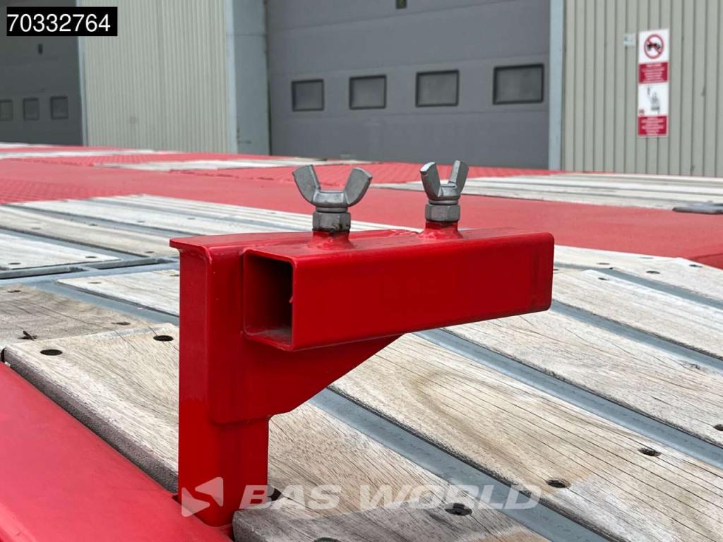 Kässbohrer 3 axles mega extendable HD platform Foto 27