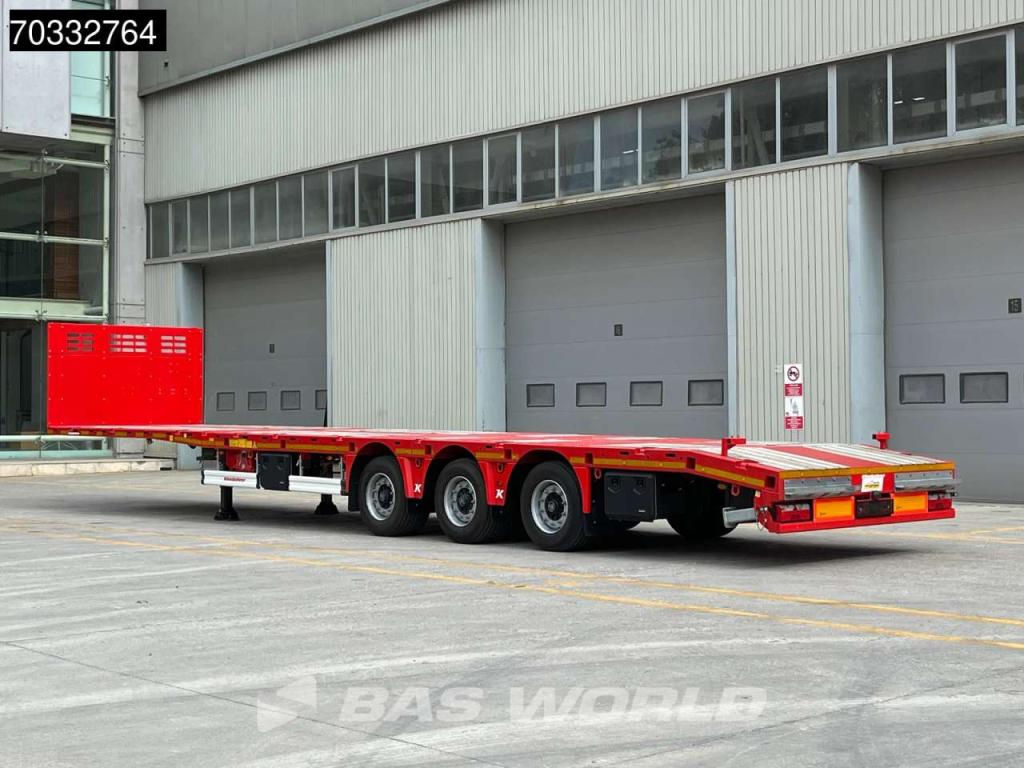 Kässbohrer 3 axles mega extendable HD platform Foto 3