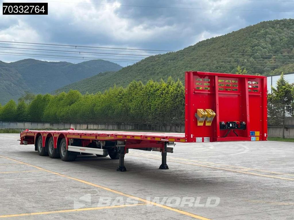 Kässbohrer 3 axles mega extendable HD platform Foto 5