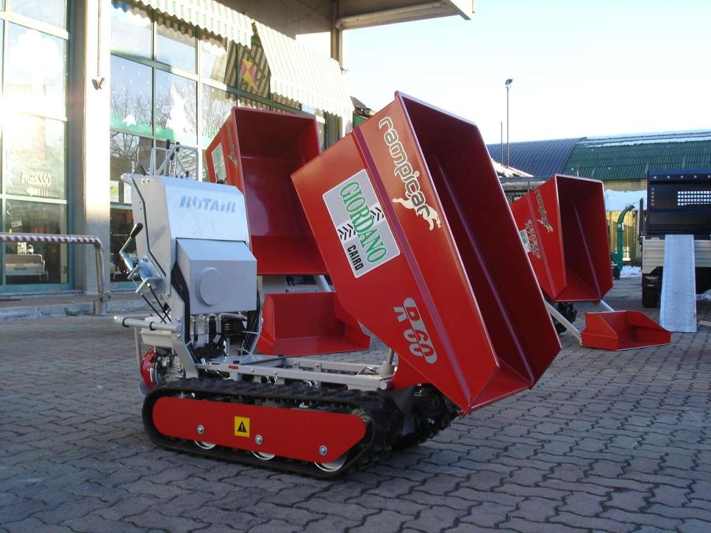 Rotair RAMPICAR R60 HONDA DUMPER Foto 1