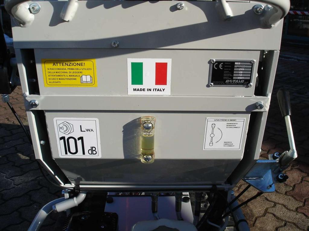 Rotair RAMPICAR R60 HONDA DUMPER Foto 12