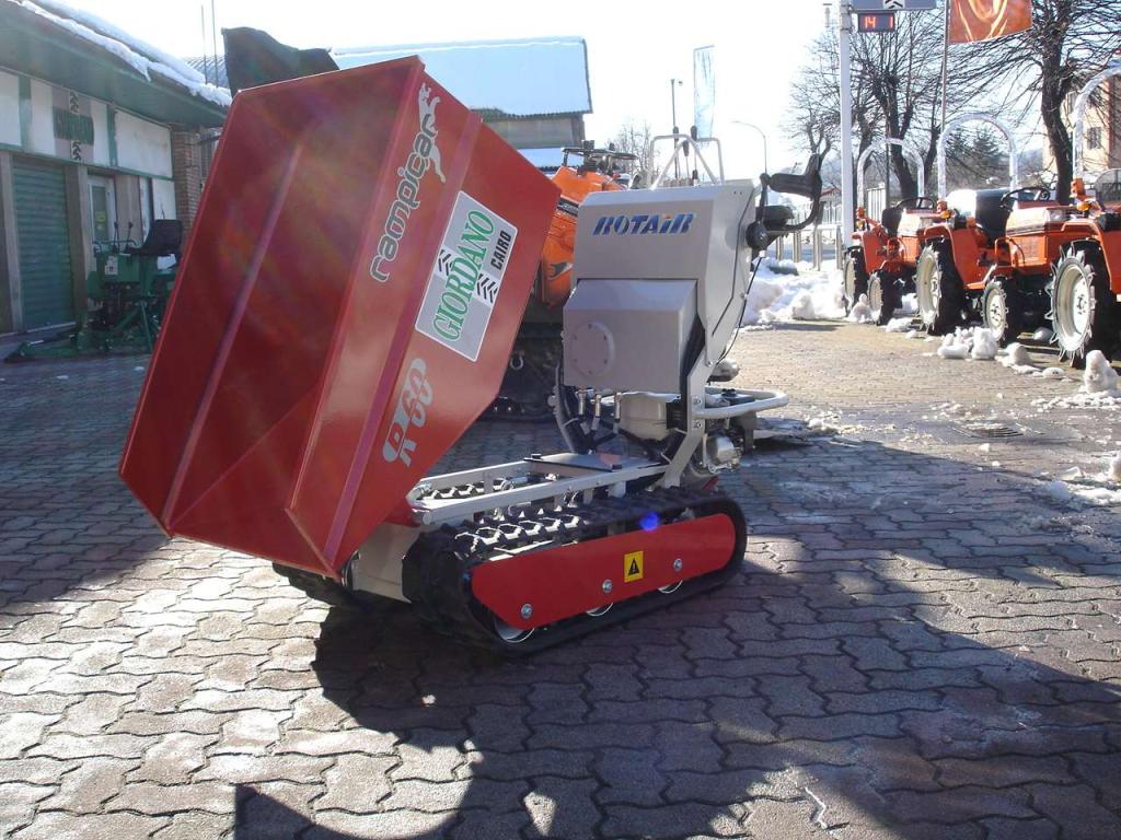 Rotair RAMPICAR R60 HONDA DUMPER Foto 2