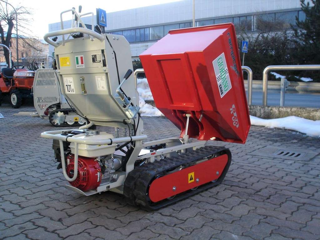Rotair RAMPICAR R60 HONDA DUMPER Foto 20