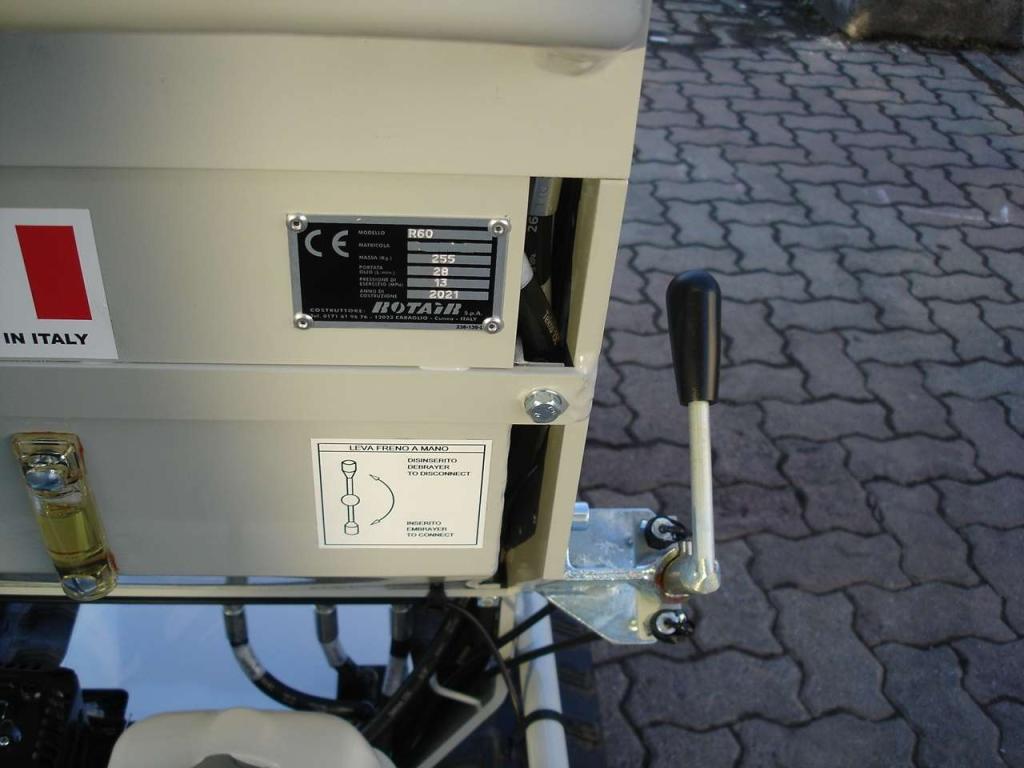 Rotair RAMPICAR R60 HONDA DUMPER Foto 23
