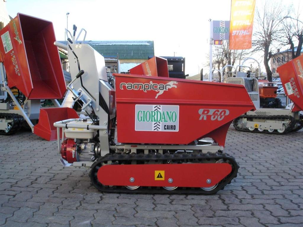 Rotair RAMPICAR R60 HONDA DUMPER Foto 26