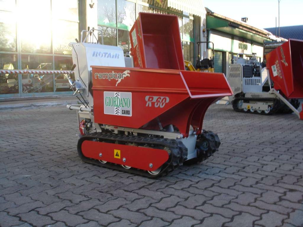 Rotair RAMPICAR R60 HONDA DUMPER Foto 27
