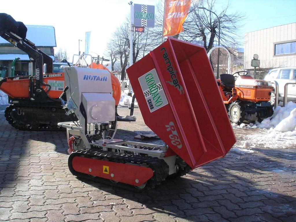 Rotair RAMPICAR R60 HONDA DUMPER Foto 3