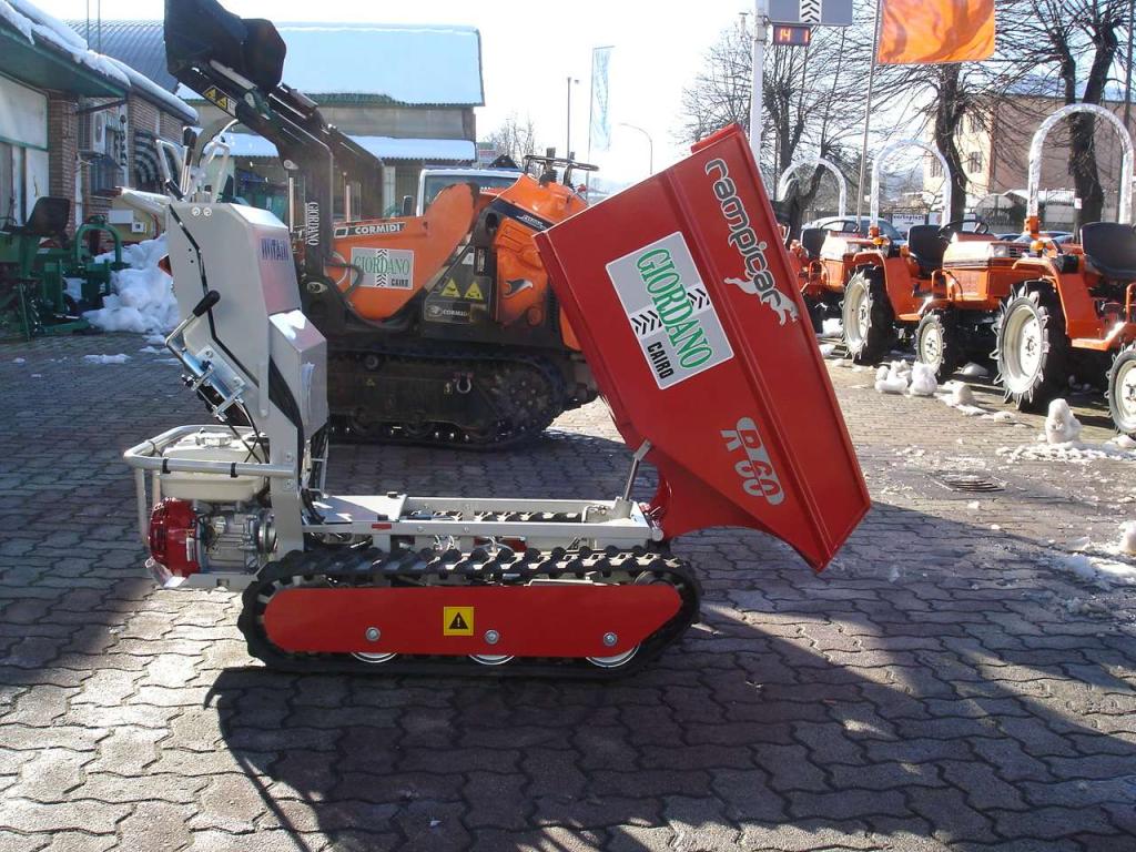 Rotair RAMPICAR R60 HONDA DUMPER Foto 4