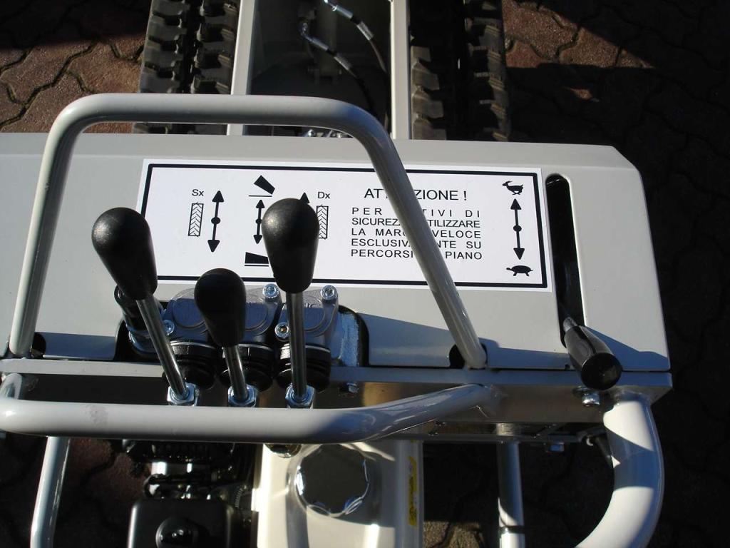 Rotair RAMPICAR R60 HONDA DUMPER Foto 7