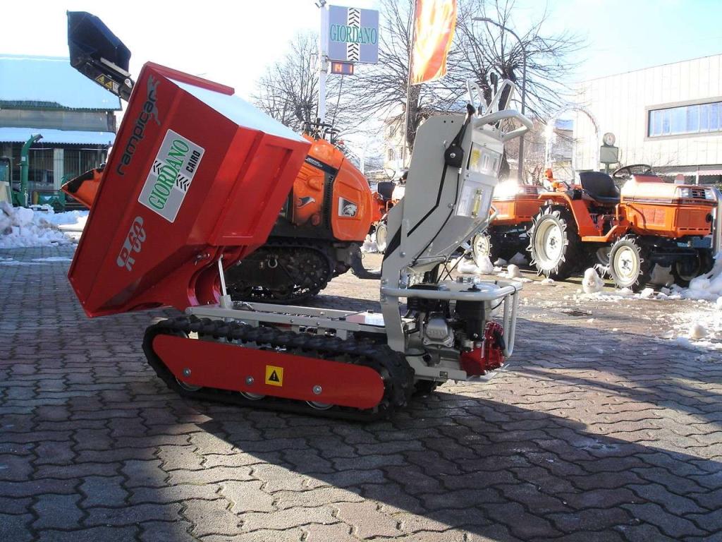 Rotair RAMPICAR R60 HONDA DUMPER Foto 8
