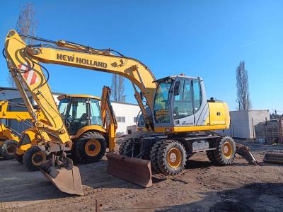 New Holland MH-PLUS vendida por Omeco Spa