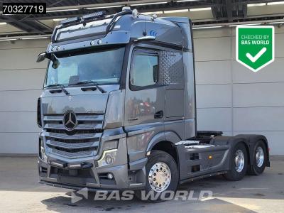 Mercedes-Benz Actros 2863 Actros 6X4 Edition 2! Retarder Full-Air Hydraulic 2x Tanks Standklima ACC Navi Alcoa's vendida por BAS World B.V.