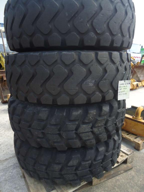 Neumático para Caterpillar 920 - MISURA 15.5R25 Foto 1