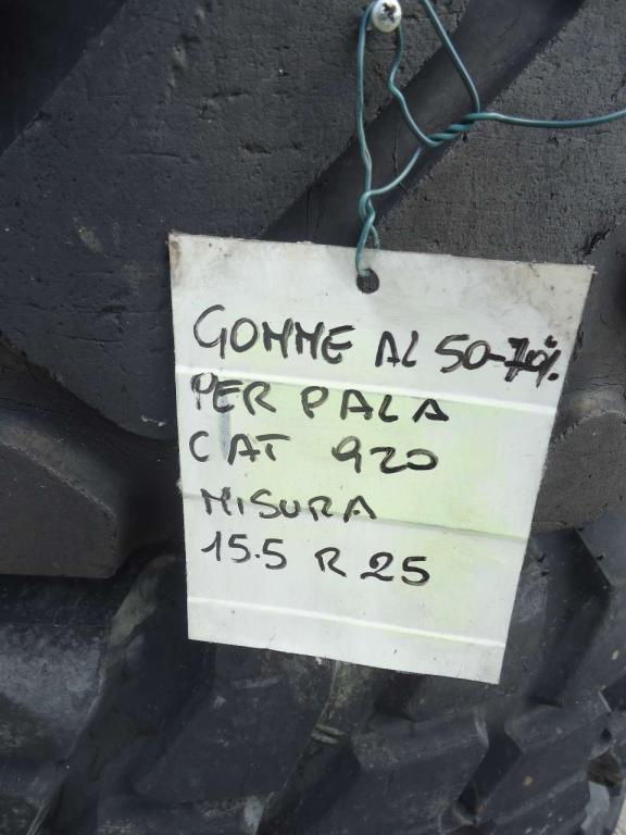 Neumático para Caterpillar 920 - MISURA 15.5R25 Foto 5