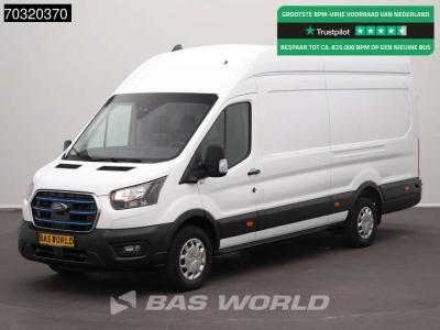 Ford e-Transit 184pk Elektrisch 68kWh 317km WLTP L3H3 Hoog Dak 360camera Navi Airco Cruise SYNC4-Display vendida por BAS World B.V.