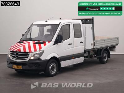 Mercedes-Benz Sprinter 314 CDI Dubbel Cabine Open Laadbak 3,5t Trekhaak Airco Euro6 Pritsche Pickup Open Box Airc vendida por BAS World B.V.