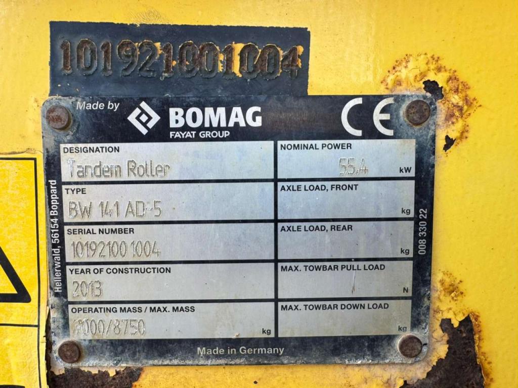 Bomag BW141AD-5 Foto 28