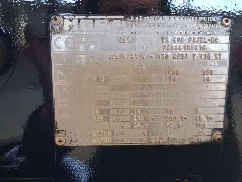 Mosa ts 400 PS/EL - BC Foto 6