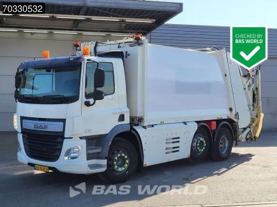 Daf CF 290 6X2 NL-truck APK Haller Medium XL Ekopres Steering axle Automatic Euro 6 vendida por BAS World B.V.