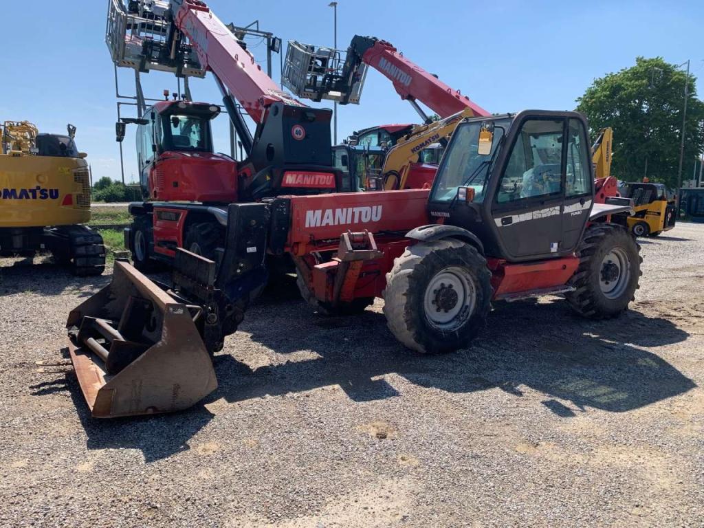 Manitou MLT 1435 Foto 1