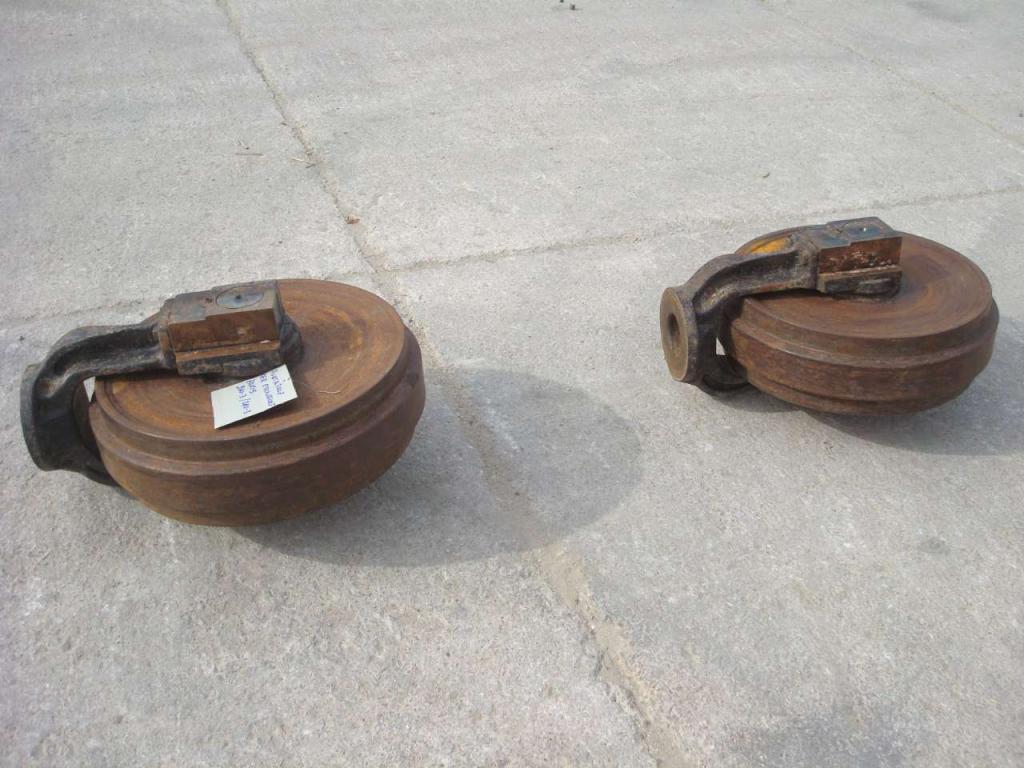 Rueda guía para Hitachi ZX210-3 e ZX240-3 Foto 4