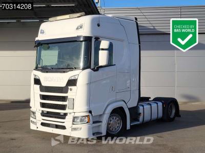 Scania S500 4X2 Mega Retarder 2xTanks Standklima ACC vendida por BAS World B.V.