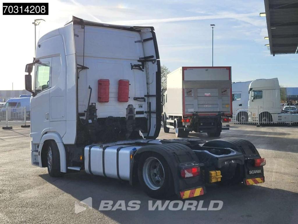 Scania S500 4X2 Mega Retarder 2xTanks Standklima ACC Foto 2