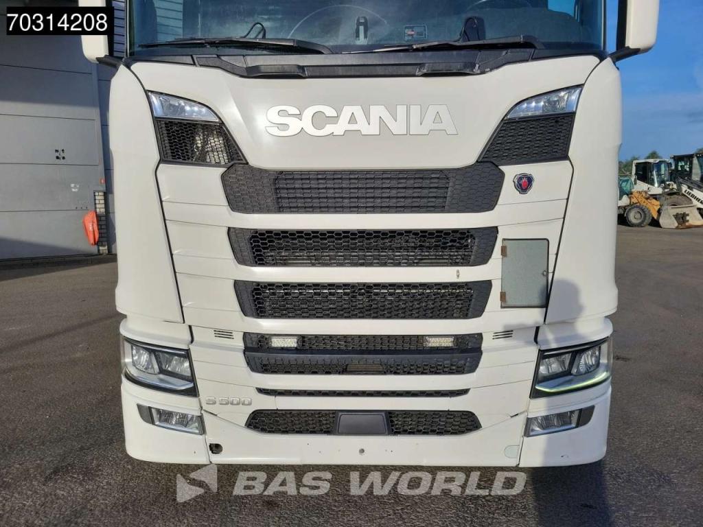 Scania S500 4X2 Mega Retarder 2xTanks Standklima ACC Foto 6