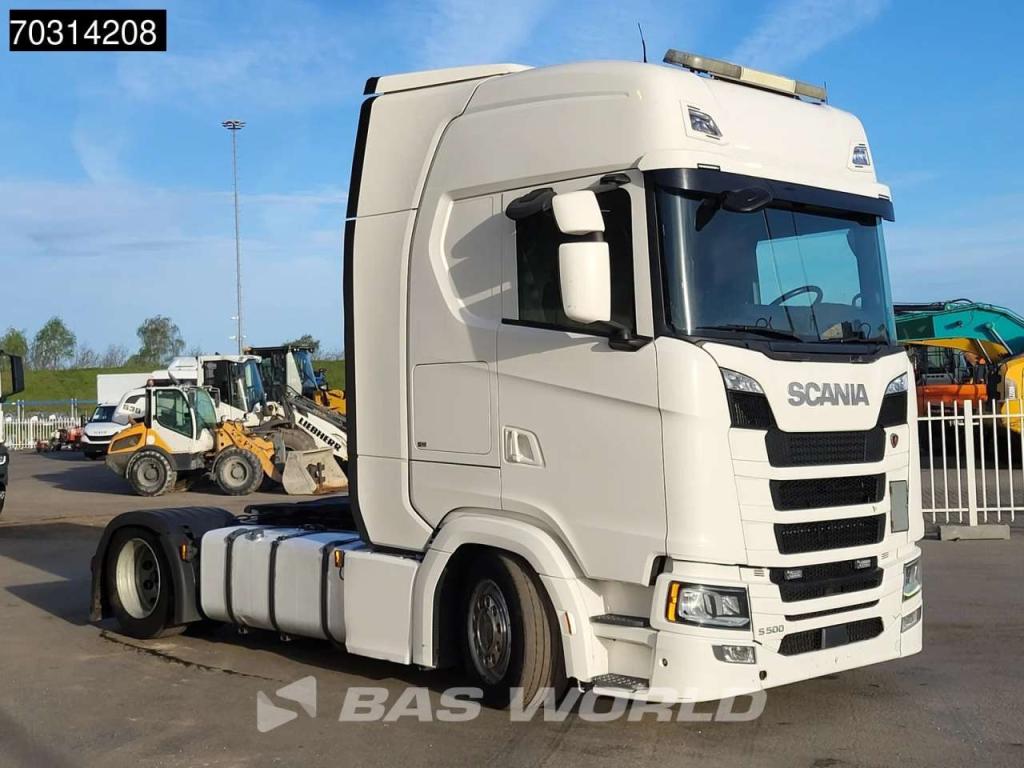 Scania S500 4X2 Mega Retarder 2xTanks Standklima ACC Foto 8