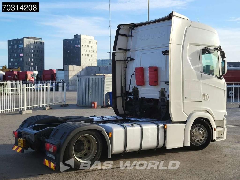 Scania S500 4X2 Mega Retarder 2xTanks Standklima ACC Foto 9