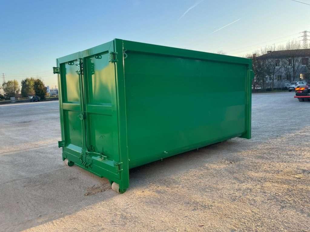 CONTAINER SCARRABILE NUOVO A CIELO APERTO Foto 3