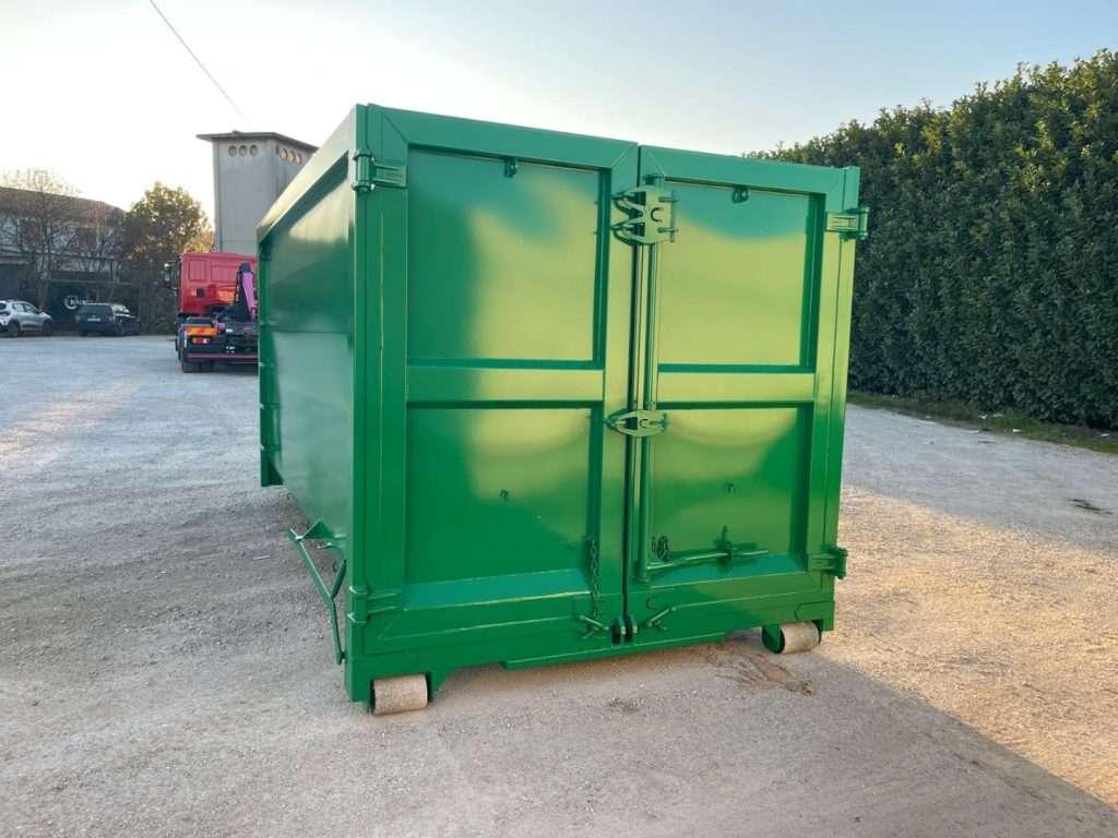 CONTAINER SCARRABILE NUOVO A CIELO APERTO Foto 5