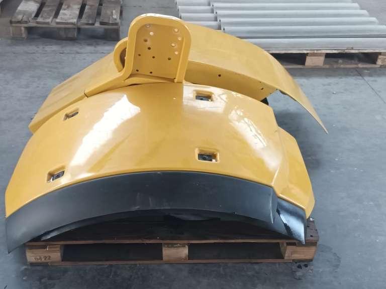 Guardabarro para Caterpillar 924K Foto 2
