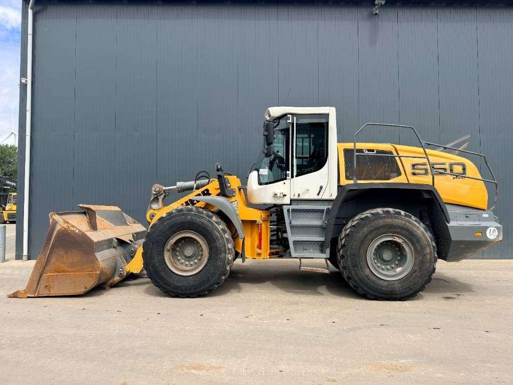 Liebherr L550 Xpower Foto 25