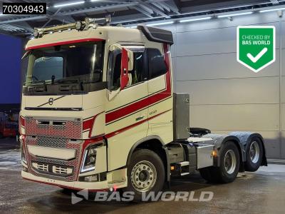 Volvo FH16 650 FH16 6X4 Retarder Full-Air Big-Axle Liftaxle VDS Work-Remote vendida por BAS World B.V.
