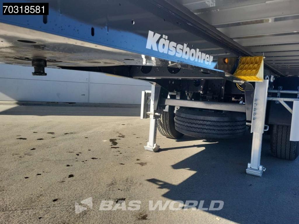 Kässbohrer XS 3 axles Lift Axle ALU Foto 22