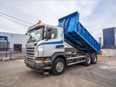 Scania G 420 - KIPPER + TREKKER vendida por Braem NV