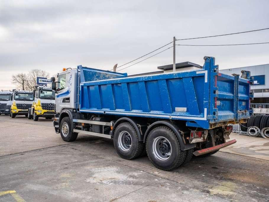 Scania G 420 - KIPPER + TREKKER Foto 12