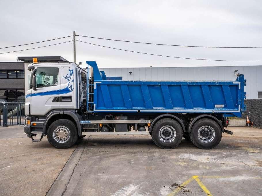 Scania G 420 - KIPPER + TREKKER Foto 13