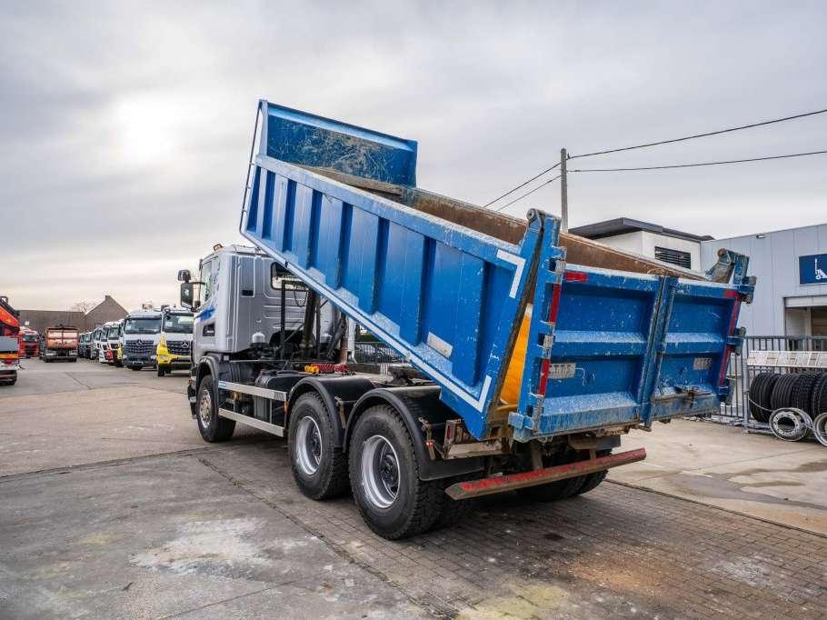 Scania G 420 - KIPPER + TREKKER Foto 5