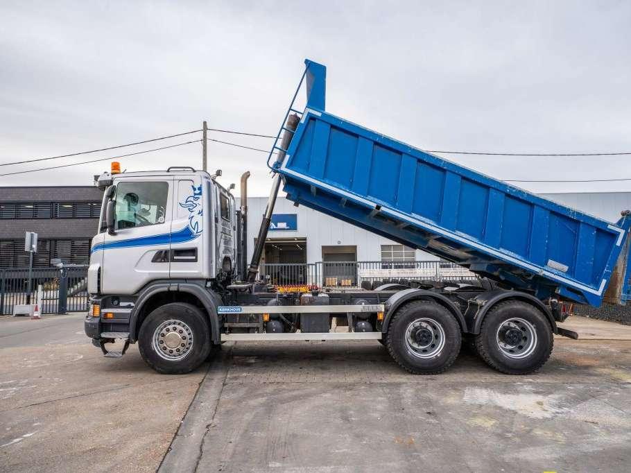 Scania G 420 - KIPPER + TREKKER Foto 6