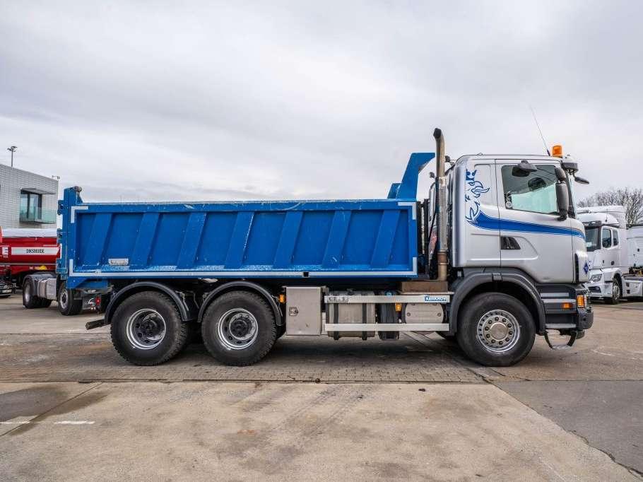 Scania G 420 - KIPPER + TREKKER Foto 9