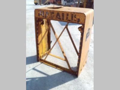 Mascherone radiatore para Fiat Allis fl9 Foto 1