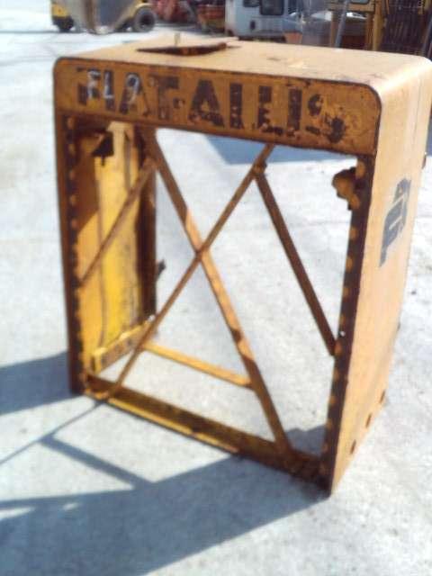 Mascherone radiatore para Fiat Allis fl9 Foto 1