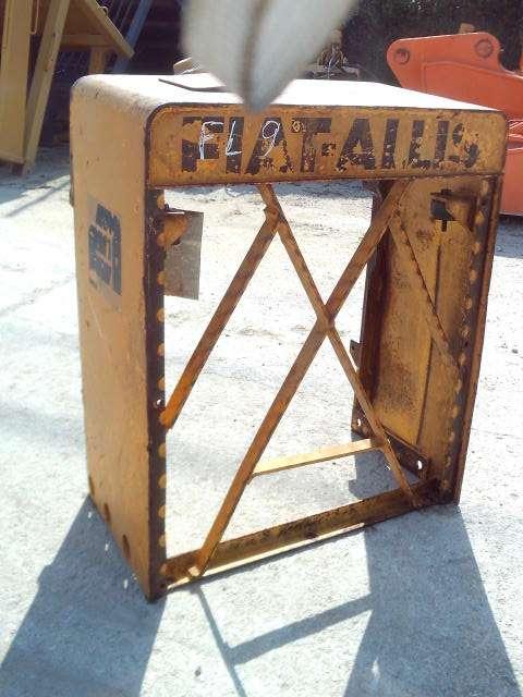 Mascherone radiatore para Fiat Allis fl9 Foto 3