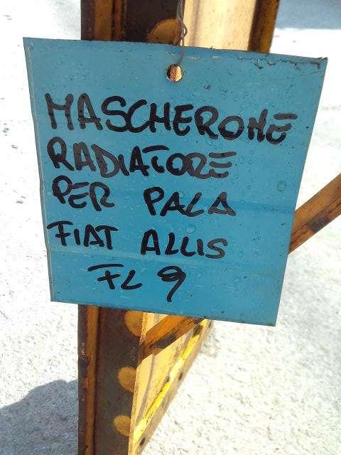 Mascherone radiatore para Fiat Allis fl9 Foto 4