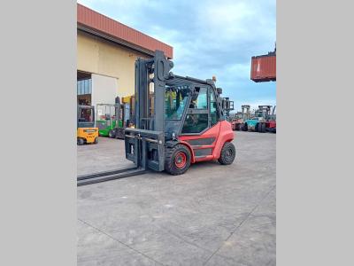 Linde H70D-03 vendida por Uni.Trucks Srl