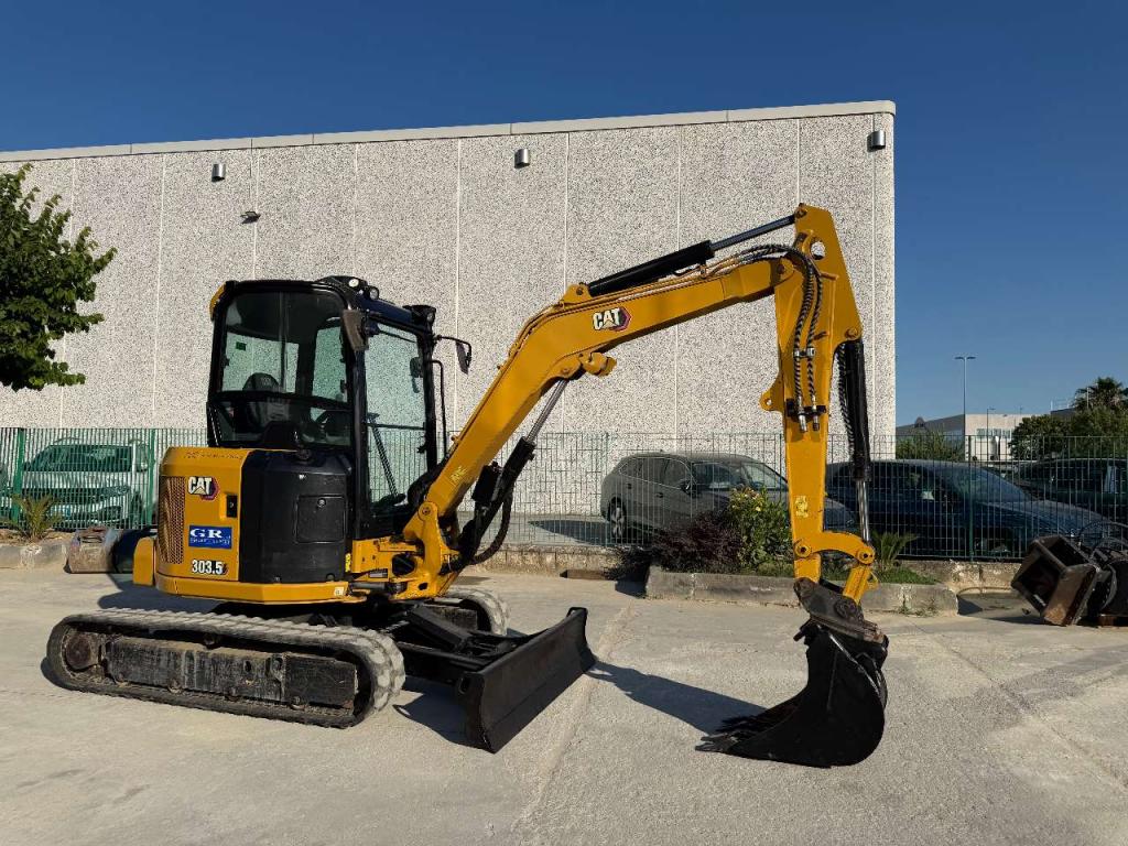 Caterpillar 303.5 CR Foto 1